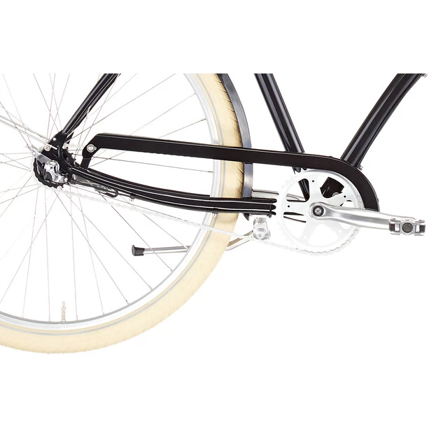 Johnny-loco Vélos Urbains Vienna Urban Cruiser Step Over, Noir 7 Johnny-loco Vélos Urbains Vienna Urban Cruiser Step Over, Noir – Image 5