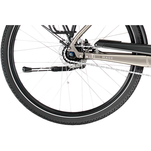 Kalkhoff Vélos De Ville électriques Image 1.B Advance Confort, Gris 7 Kalkhoff Vélos De Ville électriques Image 1.B Advance Confort, Gris – Image 5