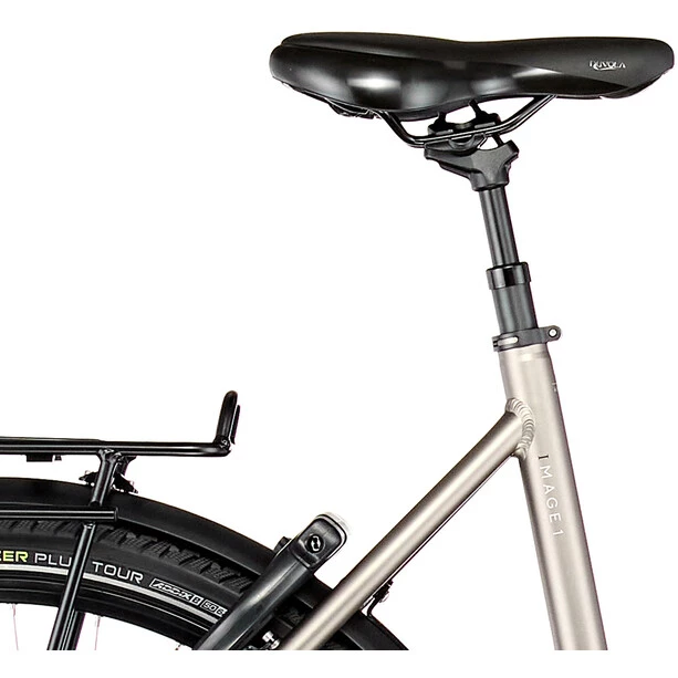 Kalkhoff Vélos De Ville électriques Image 1.B Advance Confort, Gris 8 Kalkhoff Vélos De Ville électriques Image 1.B Advance Confort, Gris – Image 6