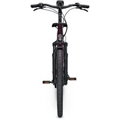 Kalkhoff Vélos De Ville électriques Image 1.B Advance Confort Avec Frein à Rétropédalage, Rouge -Vélos de ville Soldes Magasin kalkhoff image 1b advance comfort with coaster brake mahagony red glossy 5