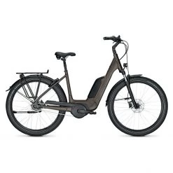 Kalkhoff Vélos De Ville électriques Image 1.B XXL Confort Avec Frein à Rétropédalage, Gris