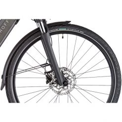 Kalkhoff Vélos De Ville électriques Image 3. B Advance Diamant, Gris -Vélos de ville Soldes Magasin kalkhoff image 3 b advance diamond granitgrey matt 3