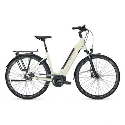 Kalkhoff Vélos De Ville électriques Image 3.B Advance Wave, Blanc