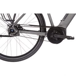 Kalkhoff Vélos De Ville électriques Image 3.B Excite Diamant With Coaster Brake, Gris -Vélos de ville Soldes Magasin kalkhoff image 3b excite diamond with coaster brake granit grey matt 4