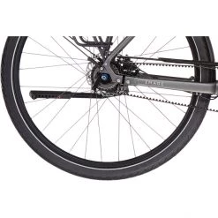 Kalkhoff Vélos De Ville électriques Image 3.B Excite Diamant With Coaster Brake, Gris -Vélos de ville Soldes Magasin kalkhoff image 3b excite diamond with coaster brake granit grey matt 5