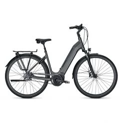Kalkhoff Vélos De Ville électriques Image 3.B Excite Col De Cygne Avec Frein à Rétropédalage, Gris