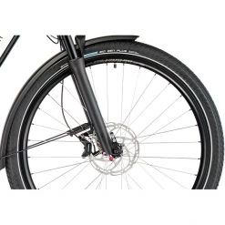 Kalkhoff Vélos De Ville électriques Image 5.B Advance+ Diamant, Blanc/noir -Vélos de ville Soldes Magasin kalkhoff image 5b advance diamond star white magic black glossy 3