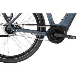 Kalkhoff Vélos De Ville électriques Image 5.B Move+ Diamant With Coaster Brake, Bleu/noir -Vélos de ville Soldes Magasin kalkhoff image 5b move diamond with coaster brake deep sky blue magic black matt 4