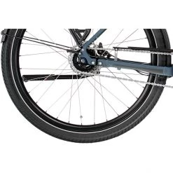 Kalkhoff Vélos De Ville électriques Image 5.B Move+ Diamant With Coaster Brake, Bleu/noir -Vélos de ville Soldes Magasin kalkhoff image 5b move diamond with coaster brake deep sky blue magic black matt 5