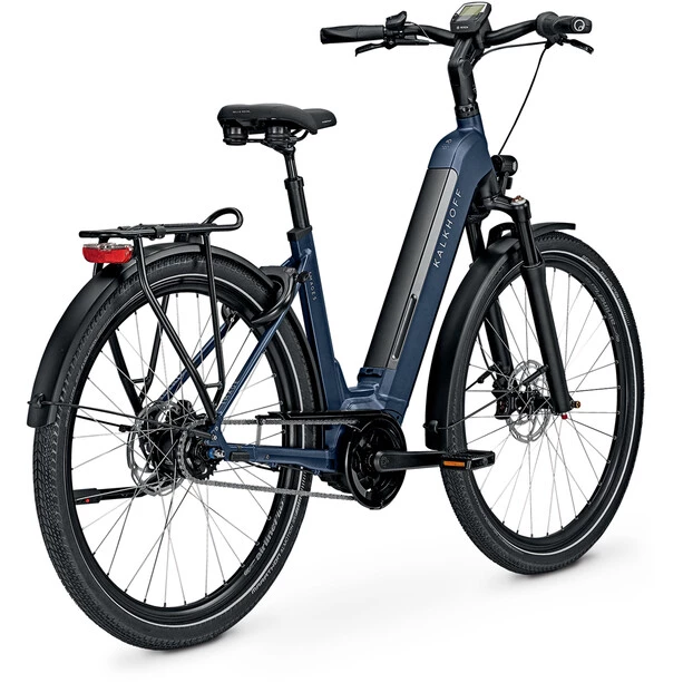 Kalkhoff Vélos De Ville électriques Image 5.B Move+ Wave, Bleu/noir 4 Kalkhoff Vélos De Ville électriques Image 5.B Move+ Wave, Bleu/noir – Image 2