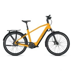 Kalkhoff Vélos De Ville électriques Image 7.B Excite Diamant, Jaune