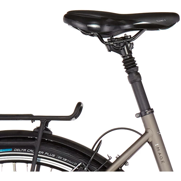 Kalkhoff Vélos De Ville Femme Image HS Col De Cygne Avec Frein à Rétropédalage, Gris 8 Kalkhoff Vélos De Ville Femme Image HS Col De Cygne Avec Frein à Rétropédalage, Gris – Image 6