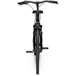 Kalkhoff Vélos De Ville Femme Image HS Col De Cygne Avec Frein à Rétropédalage, Rouge -Vélos de ville Soldes Magasin kalkhoff image hs wave with coaster brake mahagony red glossy 5