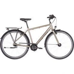 Kalkhoff Vélos De Ville Homme Image Lite Diamant With Coaster Brake, Gris