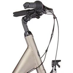 Kalkhoff Vélos De Ville Femme Image Lite Wave, Gris -Vélos de ville Soldes Magasin kalkhoff image lite wave crystal grey matt 4