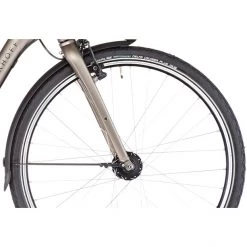 Kalkhoff Vélos De Ville Femme Image Lite Wave, Gris -Vélos de ville Soldes Magasin kalkhoff image lite wave crystal grey matt 5