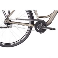 Kalkhoff Vélos De Ville Femme Image Lite Wave, Gris -Vélos de ville Soldes Magasin kalkhoff image lite wave crystal grey matt 6