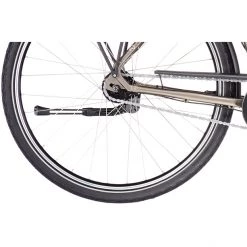 Kalkhoff Vélos De Ville Femme Image Lite Wave, Gris -Vélos de ville Soldes Magasin kalkhoff image lite wave crystal grey matt 7