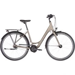 Kalkhoff Vélos De Ville Femme Image Lite Col De Cygne Avec Frein à Rétropédalage, Gris