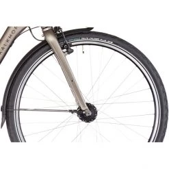 Kalkhoff Vélos De Ville Femme Image Lite Col De Cygne Avec Frein à Rétropédalage, Gris -Vélos de ville Soldes Magasin kalkhoff image lite wave with coaster brake crystal grey matt 5