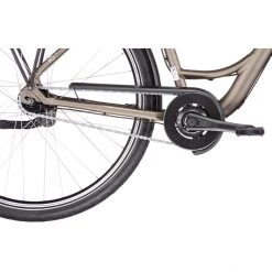 Kalkhoff Vélos De Ville Femme Image Lite Col De Cygne Avec Frein à Rétropédalage, Gris -Vélos de ville Soldes Magasin kalkhoff image lite wave with coaster brake crystal grey matt 6