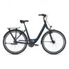 Kalkhoff Vélos De Ville Femme Image XXL Col De Cygne Avec Frein à Rétropédalage, Bleu -Vélos de ville Soldes Magasin kalkhoff image xxl wave with coaster brake deep sky blue matt 2