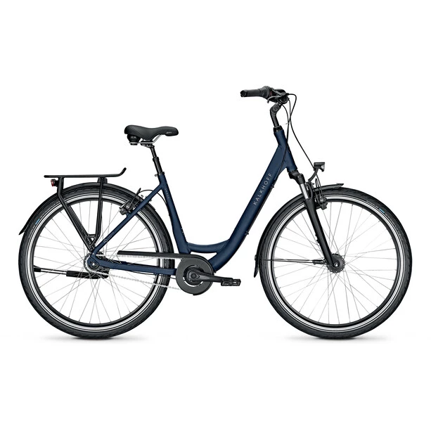 Kalkhoff Vélos De Ville Femme Image XXL Col De Cygne Avec Frein à Rétropédalage, Bleu 3 Kalkhoff Vélos De Ville Femme Image XXL Col De Cygne Avec Frein à Rétropédalage, Bleu