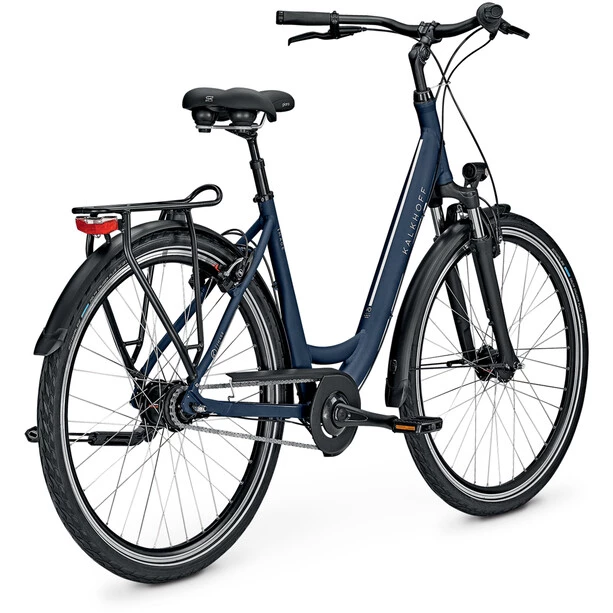 Kalkhoff Vélos De Ville Femme Image XXL Col De Cygne Avec Frein à Rétropédalage, Bleu 4 Kalkhoff Vélos De Ville Femme Image XXL Col De Cygne Avec Frein à Rétropédalage, Bleu – Image 2