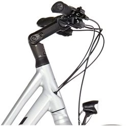 Koga Vélos De Ville Femme F3 2.0 Trapèze, Gris -Vélos de ville Soldes Magasin koga f3 20 trapeze silver matte 4