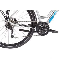 Koga Vélos De Ville Femme F3 2.0 Trapèze, Gris -Vélos de ville Soldes Magasin koga f3 20 trapeze silver matte 6