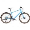 Kona Vélos De Ville Homme Dew Deluxe, Bleu -Vélos de ville Soldes Magasin kona dew deluxe gloss azure blue 1
