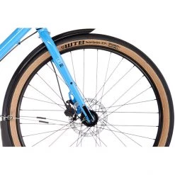 Kona Vélos De Ville Homme Dew Deluxe, Bleu -Vélos de ville Soldes Magasin kona dew deluxe gloss azure blue 5