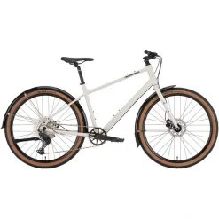 Kona Vélos De Ville Homme Dew Deluxe, Blanc