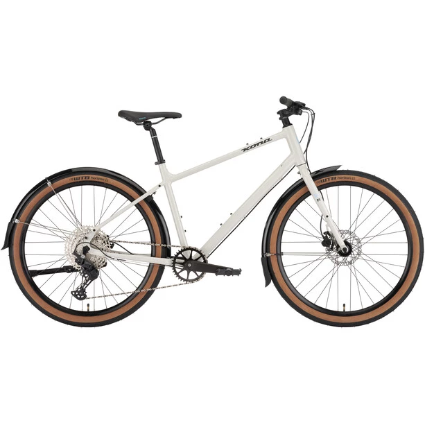 Kona Vélos De Ville Homme Dew Deluxe, Blanc 3 Kona Vélos De Ville Homme Dew Deluxe, Blanc