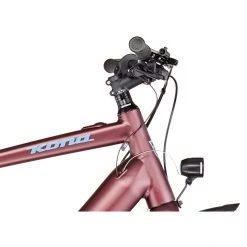 Kona Vélos De Ville électriques Dew-E DL, Gris -Vélos de ville Soldes Magasin kona dew e dl gloss metallic mauv 4