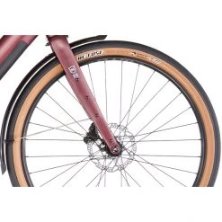 Kona Vélos De Ville électriques Dew-E DL, Gris -Vélos de ville Soldes Magasin kona dew e dl gloss metallic mauv 5