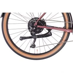 Kona Vélos De Ville électriques Dew-E DL, Gris -Vélos de ville Soldes Magasin kona dew e dl gloss metallic mauv 7