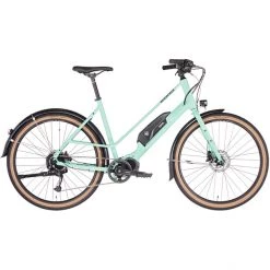 Kona Vélos De Ville électriques Ecoco, Turquoise