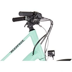 Kona Vélos De Ville électriques Ecoco, Turquoise -Vélos de ville Soldes Magasin kona ecoco mint green 4