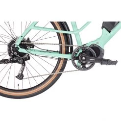 Kona Vélos De Ville électriques Ecoco, Turquoise -Vélos de ville Soldes Magasin kona ecoco mint green 6
