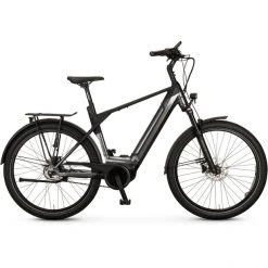 Kreidler Vélos De Ville électriques Vitality Eco 10 Diamant, Gris