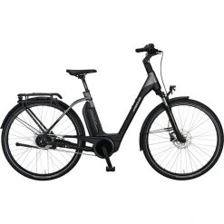 Kreidler Vélos De Ville électriques Vitality Eco 6 Comfort Col De Cygne Nexus 5 Vitesses RT, Noir
