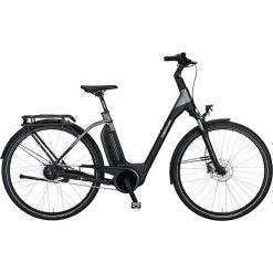 Kreidler Vélos De Ville électriques Vitality Eco 6 Comfort Wave Nexus FL, Noir