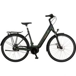 Kreidler Vélos De Ville électriques Vitality Eco 8 Wave Nexus RT, Vert