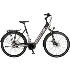 Kreidler Vélos De Ville électriques Vitality Eco 8+ Wave, Argent