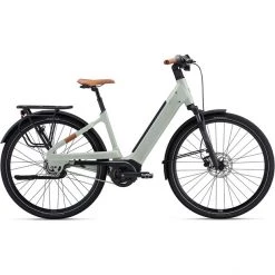 Liv Vélos De Ville électriques Allure E+ 2 Femme, Blanc/gris