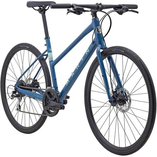Marin Vélos De Ville Femme Fairfax 2 ST, Bleu 3 Marin Vélos De Ville Femme Fairfax 2 ST, Bleu