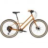 Marin Vélos De Ville Femme Larkspur 2 Mixte, Orange -Vélos de ville Soldes Magasin marin larkspur 2 diamond gloss copper turquoise 1