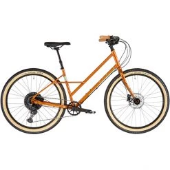 Marin Vélos De Ville Femme Larkspur 2 Mixte, Orange