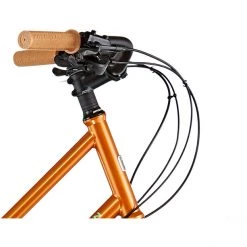 Marin Vélos De Ville Femme Larkspur 2 Mixte, Orange -Vélos de ville Soldes Magasin marin larkspur 2 diamond gloss copper turquoise 4